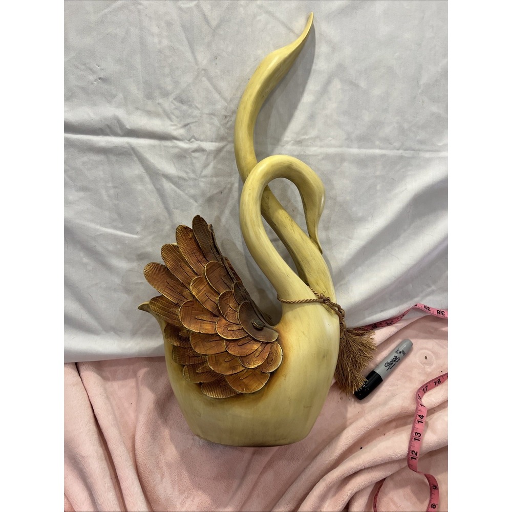 Rare touch‎ of class Swan Figurines 24' Mid Century Modern dining room decor